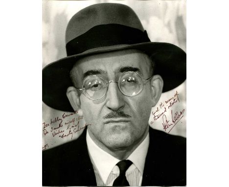 SELLERS PETER: (1925-1980) English comedy actor. An unusual signed and inscribed 8 x 10 photograph of Sellers in a head and s