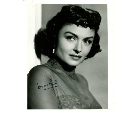 REED DONNA: (1921-1986) American actress, Academy Award winner for Best Supporting Actress in 1953 for her role as Alma Burke