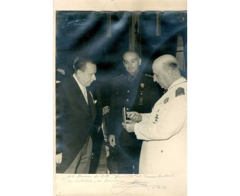 FRANCO FRANCISCO: (1892-1975) Spanish General who served as head (Caudillo) of the Spanish state 1936-75 and as Prime Ministe