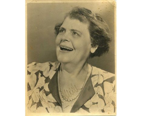 DRESSLER MARIE: (1868-1934) Canadian actress, Academy Award winner for Best Actress in 1930/31 for her role as Min Divot in M