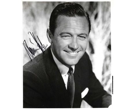 HOLDEN WILLIAM: (1918-1981) American actor, Academy Award winner for Best Actor in 1953 for his role as Sefton in Stalag 17. 