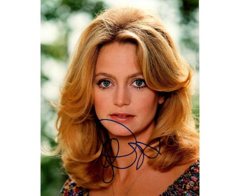 HAWN GOLDIE: (1945- ) American actress, Academy Award winner for Best Supporting Actress in 1969 for her role as Toni Simmons