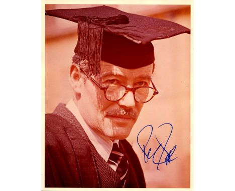 O'TOOLE PETER: (1932-2013) British actor, the recipient of an Academy Honorary Award. Signed colour 8 x 10 photograph of O'To