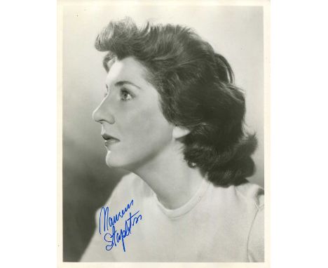 STAPLETON MAUREEN: (1925-2006) American actress, Academy Award winner for Best Supporting Actress in 1981 for her role as Emm