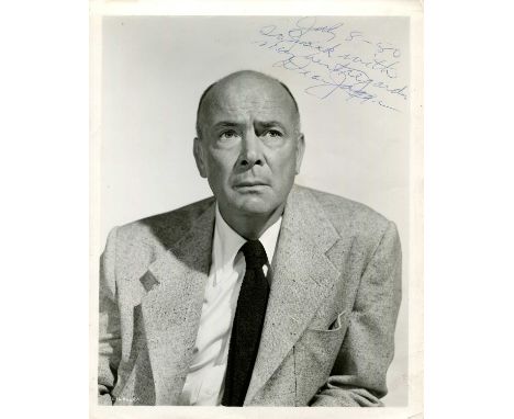 JAGGER DEAN: (1903-1991) American actor, Academy Award winner for Best Supporting Actor in 1949 for his role as Major Harvey 