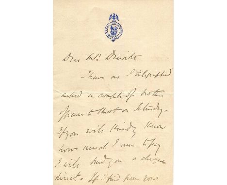 DULEEP SINGH VICTOR: (1866-1918) Crown Prince of Punjab, eldest son of Sir Duleep Singh, the last Maharaja of the Sikh Empire