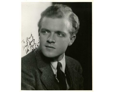 HEFLIN VAN: (1910-1971) American actor, Academy Award winner for Best Supporting Actor in 1942 for his role as Jeff Hartnett 