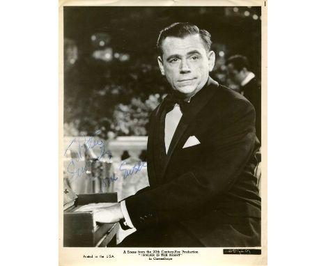 EWELL TOM: (1909-1994) American actor, remembered for his portrayal of Richard Sherman in The Seven Year Itch (1955) alongsid
