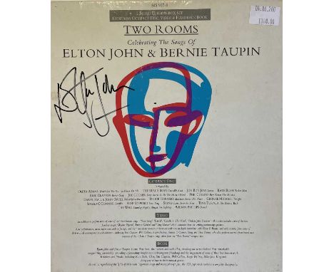 JOHN ELTON: (1947- ) British singer and pianist, Academy Award winner. A signed Limited Edition United Kingdom box set for Tw