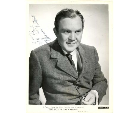 MITCHELL THOMAS: (1892-1962) American actor, Academy Award winner for Best Supporting Actor in 1939 for his role as Doc Boone