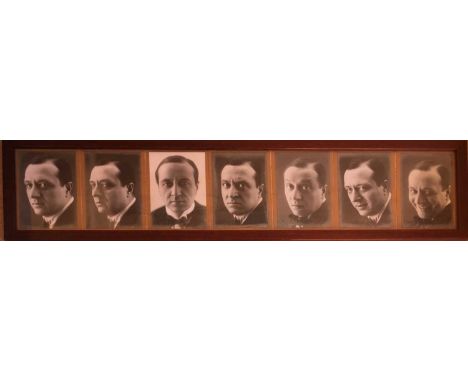 RAIMU: (1883-1946) His real name was Jules Auguste Muraire. French Actor. Well remembered for playing César in the Marseilles