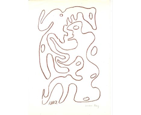 RAY MAN: (1890-1976) American visual artist, a significant contributor to the Dada and Surrealist movements and a renowned pi