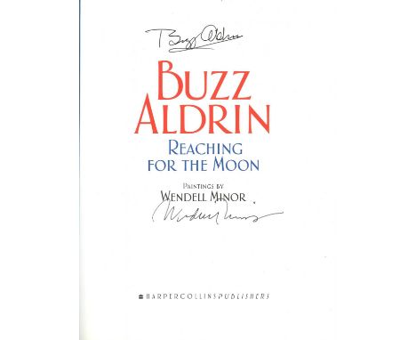 ALDRIN BUZZ: (1930- ) American astronaut, Lunar Module Pilot of Apollo XI (1969). The second man to set foot on the moon. Boo