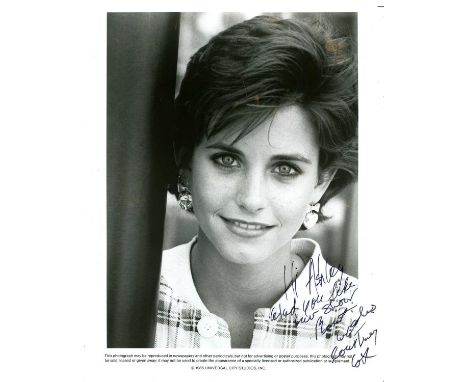 COX COURTENEY: (1964- ) American actress, famous for her role as Monica Geller in the American television sitcom Friends (199