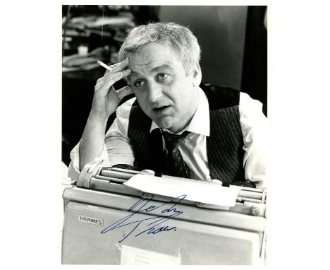 THAW JOHN: (1942-2002) English actor, remembered for his television portrayals of Detective Inspector Jack Regan in The Sween