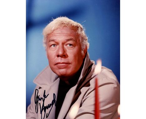 KENNEDY GEORGE: (1925-2016) American actor, Academy Award winner for Best Supporting Actor in 1967 for his role as Dragline i