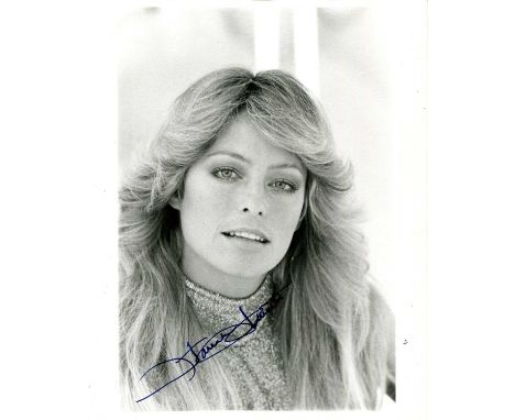 CHARLIE'S ANGELS: Farrah Fawcett (1947-2009) American actress, famous for her starring role as Jill Munroe in the first serie