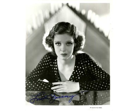 YOUNG LORETTA: (1913-2000) American actress, Academy Award winner for Best Actress in 1947 for her role as Katrin Holstrom in