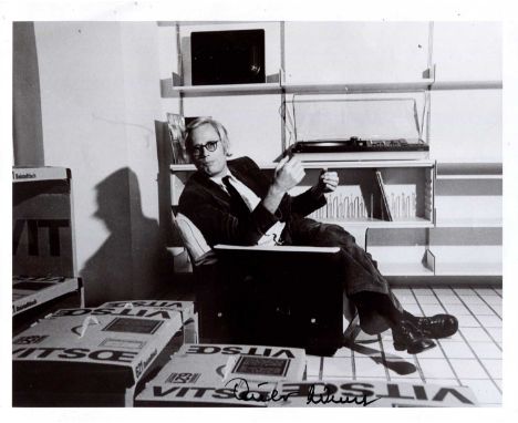 RAMS DIETER: (1932- ) German industrial designer associated with Braun, the furniture company Vitsoe and the functionalist sc