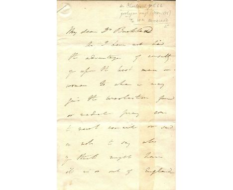 LYELL CHARLES: (1797-1875) Scottish geologist, a close friend of Charles Darwin who significantly contributed to Darwin's thi
