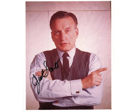 SCOTT GEORGE C.: (1927-1999) American actor, Academy Award winner for Best Actor in 1970 for his role as General George S. Pa