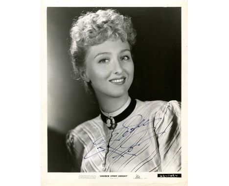 HOLM CELESTE: (1917-2012) American actress, Academy Award winner for Best Supporting Actress in 1947 for her role as Anne Det
