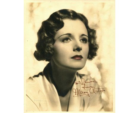 ASTOR MARY: (1906-1987) American actress, Academy Award winner for Best Supporting Actress in 1941 for her role as Sandra Kov