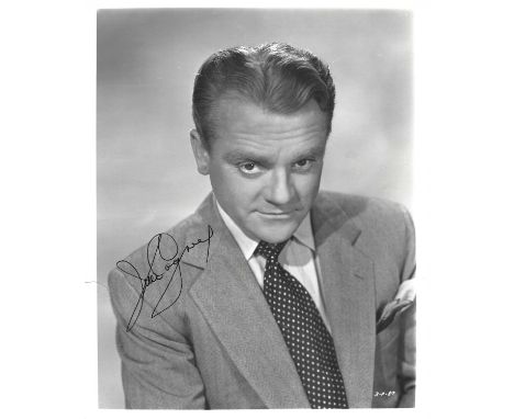 CAGNEY JAMES: (1899-1986) American actor, Academy Award winner for Best Actor in 1942 for his role as George M. Cohan in Yank