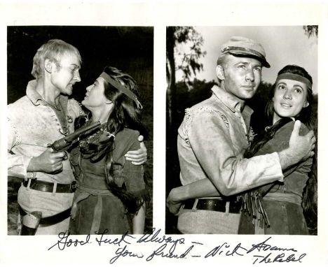 ADAMS NICK: (1931-1968) American actor who starred in both Rebel Without a Cause (1955) and Giant (1956) alongside James Dean