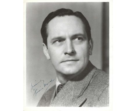 MARCH FREDRIC: (1897-1975) American actor, Academy Award winner for Best Actor in 1931/32 for his roles as Dr. Henry L. Jekyl