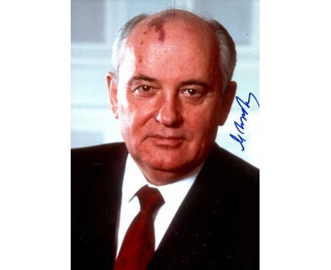 GORBACHEV MIKHAIL (1931-2022) Soviet politician who served as General Secretary of the Communist Party of the Soviet Union 19