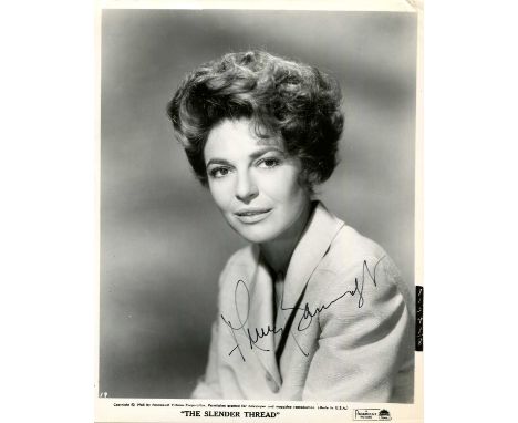 BANCROFT ANNE: (1931-2005) American actress, Academy Award winner for Best Actress in 1962 for her role as Anne Sullivan in T