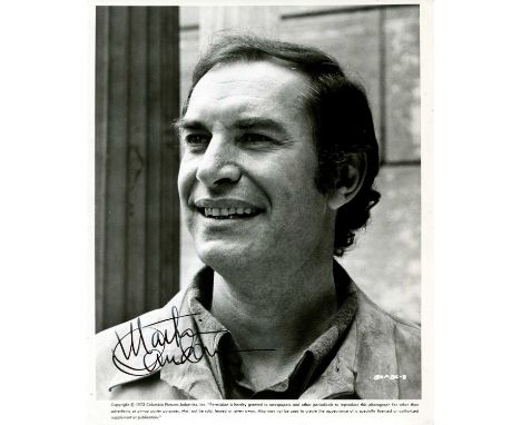 LANDAU MARTIN: (1928-2017) American actor, Academy Award winner for Best Supporting Actor in 1994 for his role as Bela Lugosi