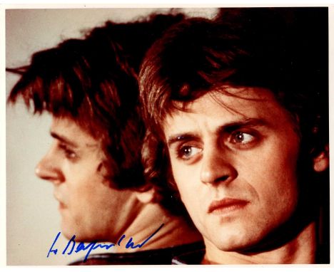 BARYSHNIKOV MIKHAIL: (1948- ) Latvian-American ballet dancer and actor. Signed colour 10 x 8 photograph of Baryshnikov in a c