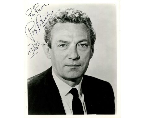 FINCH PETER: (1912-1977) English-born Australian actor, posthumous Academy Award winner for Best Actor in 1976 for his role a
