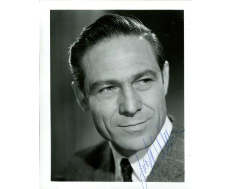 WISEMAN JOSEPH: (1918-2009) Canadian-born American actor, remembered for his role as the villain Dr. Julius No in the first J