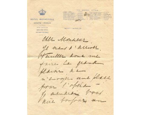 MATA HARI: (1876-1917) Margaretha Geertruida Zelle. Dutch exotic dancer, courtesan and spy, executed by a firing squad in Fra