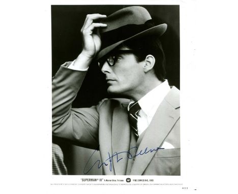 REEVE CHRISTOPHER: (1952-2004) American actor, remembered for playing the title character in the superhero film Superman (197