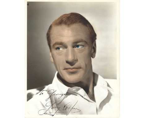 COOPER GARY: (1901-1961) American actor, Academy Award winner for Best Actor in 1941 for his role as Sergeant Alvin York in S