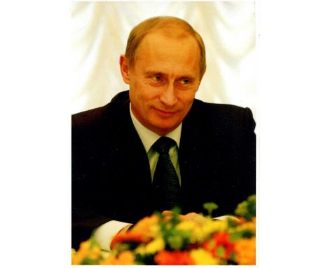 PUTIN VLADIMIR: (1952- ) Russian politician who served as Prime Minister of Russia 1999-2000, 2008-12 and as President of Rus