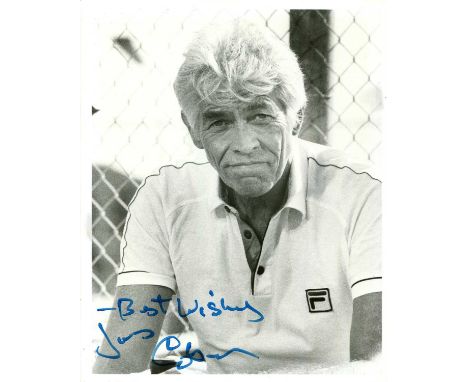 COBURN JAMES: (1928-2002) American actor, Academy Award winner for Best Supporting Actor in 1998 for his role as Glen Whiteho