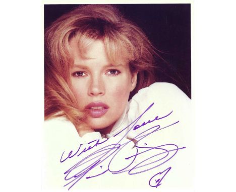 BASINGER KIM: (1953- ) American actress, Academy Award winner for Best Supporting Actress in 1997 for her role as Lynn Bracke