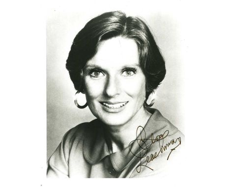 LEACHMAN CLORIS: (1926-2021) American actress, Academy Award winner for Best Supporting Actress in 1971 for her role as Ruth 
