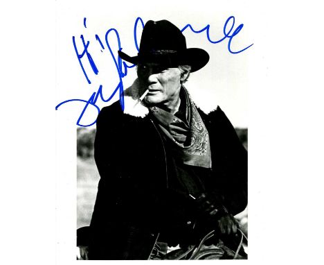 PALANCE JACK: (1919-2006) American actor, Academy Award winner for Best Supporting Actor in 1991 for his role as Curly Washbu