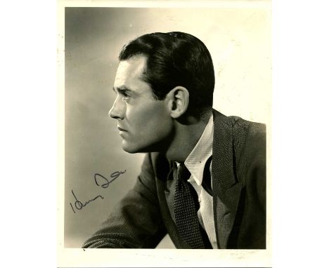 FONDA HENRY: (1905-1982) American actor, Academy Award winner for Best Actor in 1981 for his role as Norman Thayer Jr. in On 