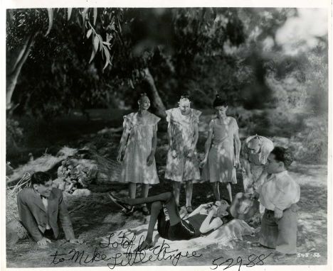 ROSSITTO ANGELO: (1908-1991) American actor, noted for his screen portrayals of dwarfs, midgets, gnomes and pygmies as well a