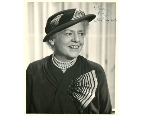 BARRYMORE ETHEL: (1879-1959) American actress, Academy Award winner for Best Supporting Actress in 1944 for her role as Ma Mo