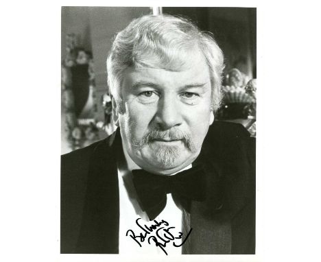 USTINOV PETER: (1921-2004) British actor, Academy Award winner for Best Supporting Actor in 1960 for his role as Lentulus Bat