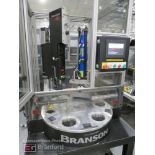 Branson 2000X Series 40 Rotary Ultrasonic Plastic Welding Assembly System (yr. 2020)