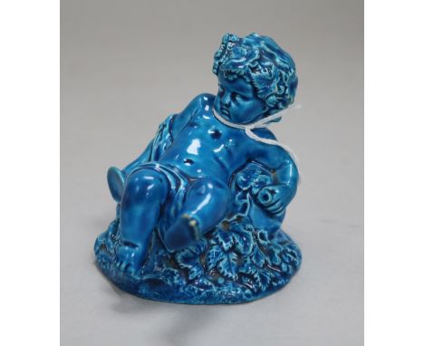 A Worcester putto